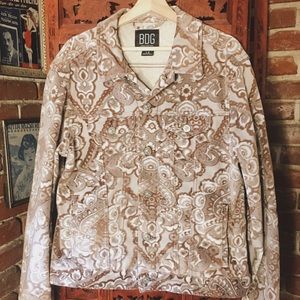 BDG CORDUROY PAISLY JACKET